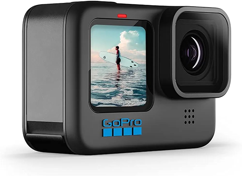 This image is used to show the image of a Go Pro 10