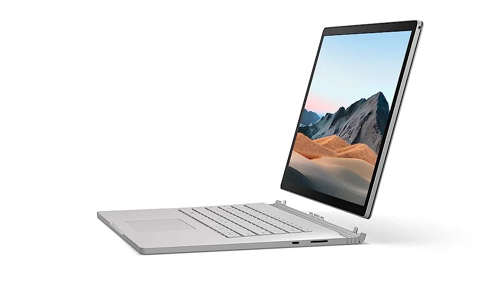 Image used to describe Microsoft Surface Book 3