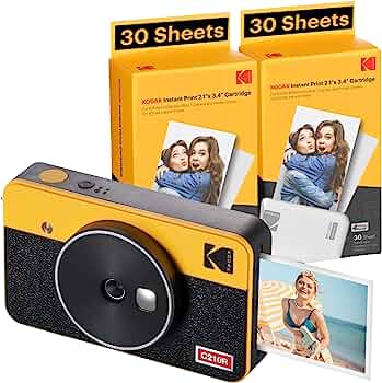 This image is used to describe a Polaroid Camera