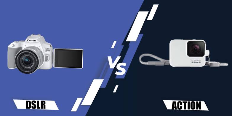 Action Camera vs. DSLR: Capturing Life’s&nbsp;Adventures
