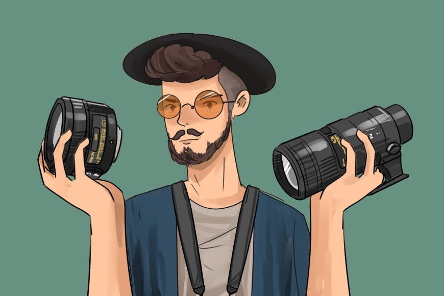 Lens Love: Exploring the World of Lenses in&nbsp;Photography